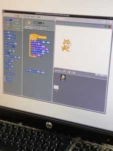 Scratch in action