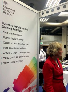 Using our Guiding Principles as a conversation starter at Civil Service Live 2014