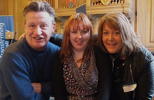 Kevin Cunnington, Annette Sweeney, Lara Stevenson