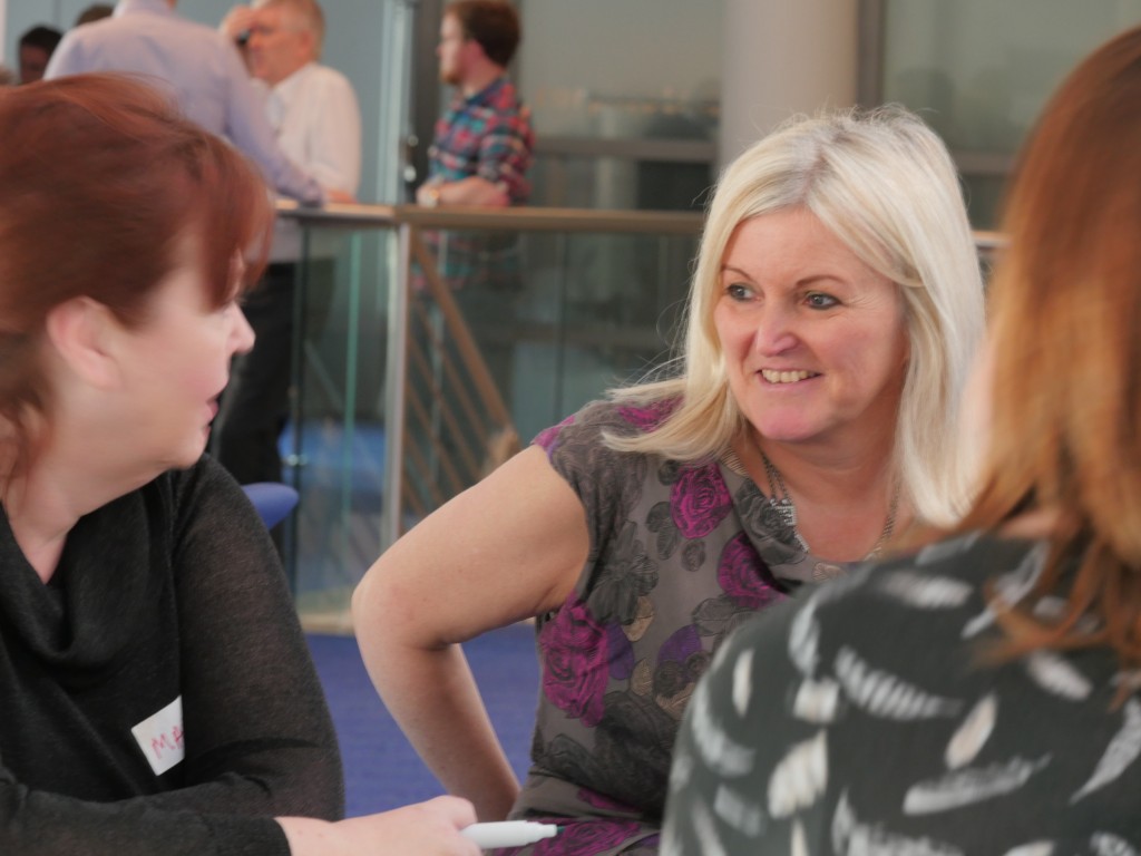 Joanne Bradshaw at the Digital Academy Community Event