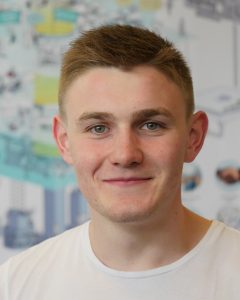 George Cavill, Digital Intern