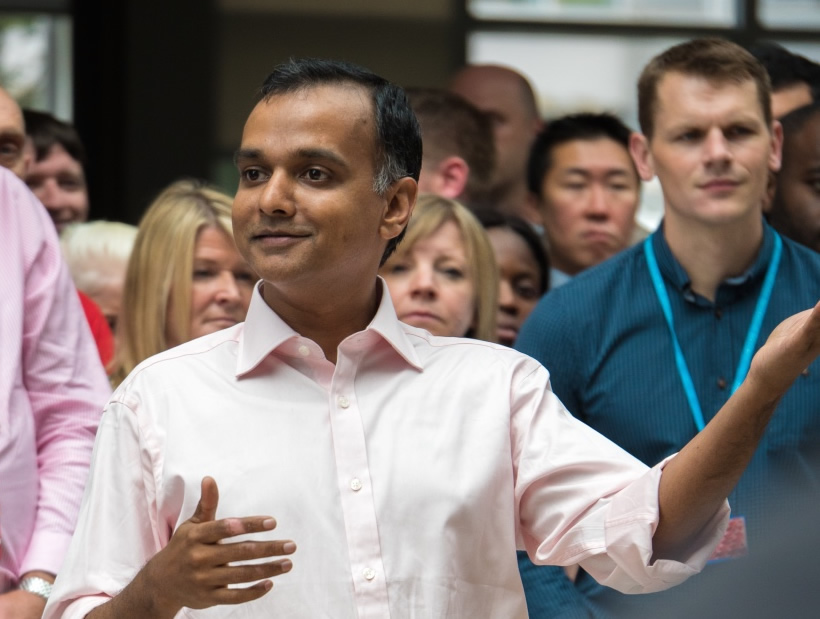 Mayank Prakash, DWP's Director General of Digital