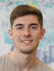 Sam Atherton, DWP intern