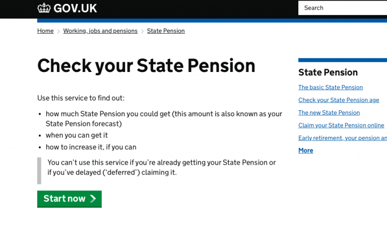 check-your-state-pension-dwp-digital