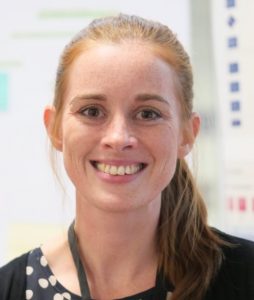 Hayley Goldthorpe, Lead Business Analyst DWP Digital