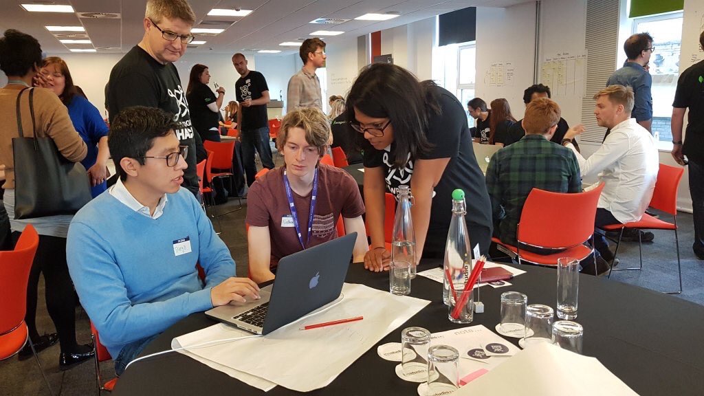 Innovation and creativity on display at #HackTheNorth – DWP Digital