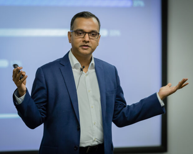 Mayank Prakash: "Our strategy is to deliver"