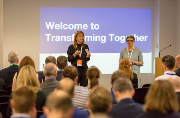 Transforming Together at the Barbican, London, January 31st