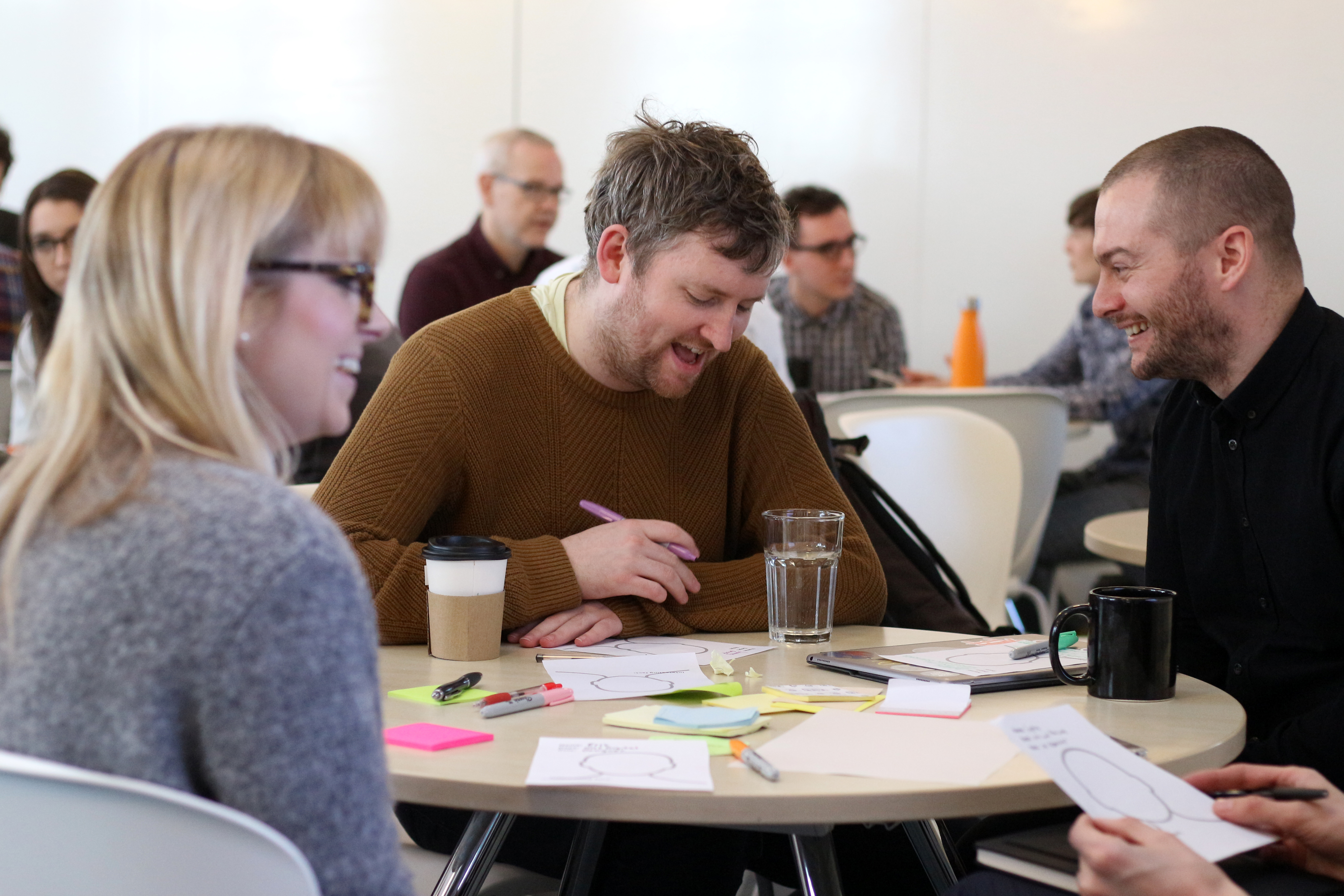 Building up our service design community – DWP Digital