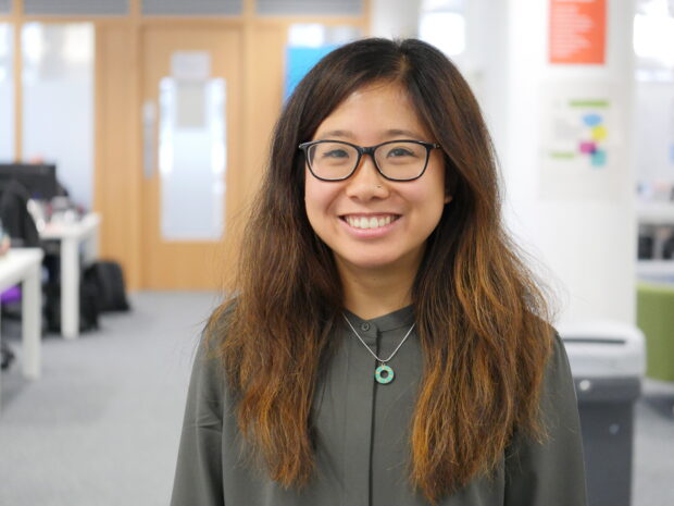 Marie Cheung, service designer, DWP Digital