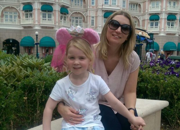 Emma Murphy and her daughter