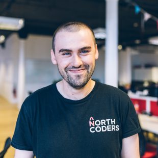 Sam Caine from Northcoders
