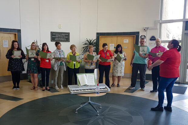 Image of Peel Park Choir