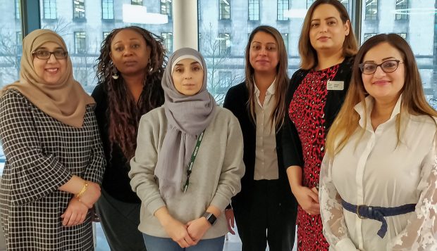  BAME colleagues taking part in the Springboard programme