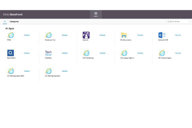 screenshot of icons on a computer desktop screen